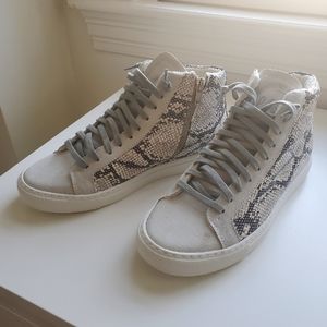 P448 High top sneakers